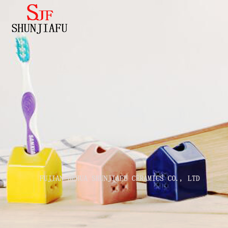 Keramik Zahnbürstenhalter für die Heimdekoration