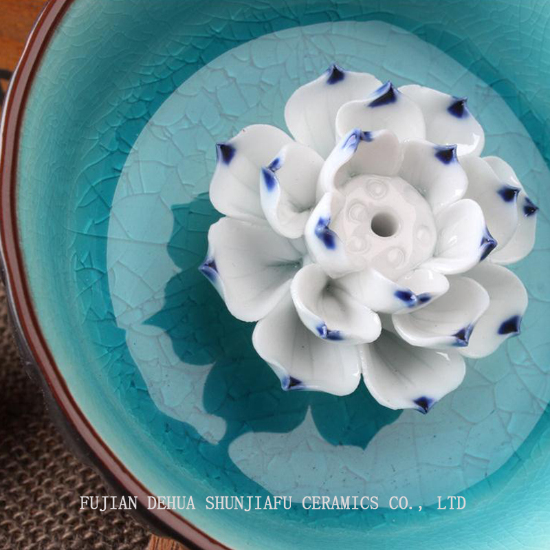 Creative Lotus Stick Weihrauchbrennerhalter Creative Home Office Tea Ceremony