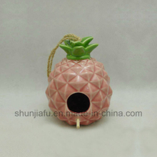 Geschenke & Dekor Keramik Love Shack Vogelhaus mit Ananas geformt