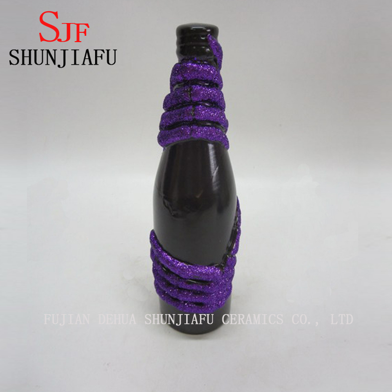 Keramik Teufel Clutches Style Home Decoration Flasche