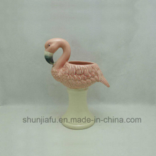 Keramik Flamingos Home Decoration Vase