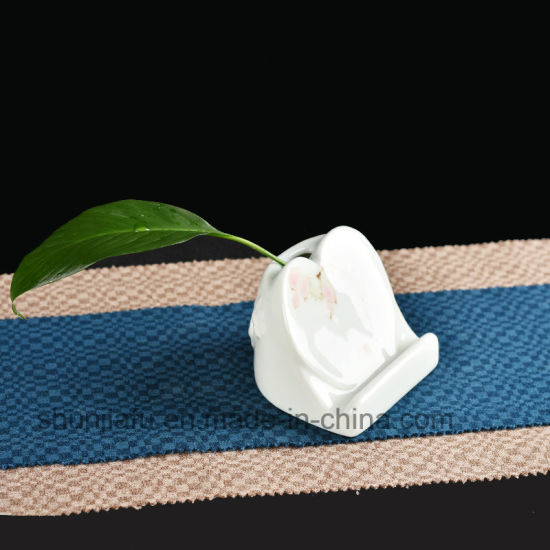 Handzeichnung Keramik Vase Typ Handyhalter