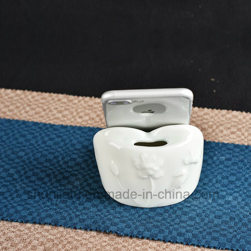 Handzeichnung Keramik Vase Typ Handyhalter