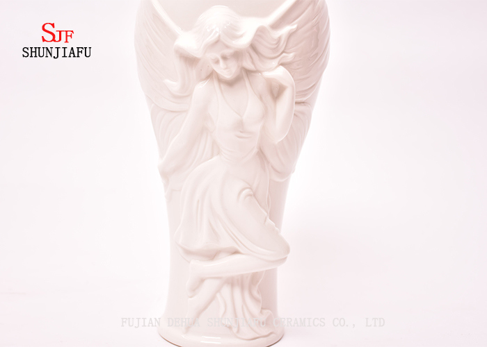 Hot Selling Alle Arten von Design der modernen Keramikvase gepr&auml;gte Vase Willkommen OEM Bestellungen