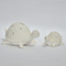 Kleine Schildkröte / Muschel mit künstlichem Kristallkeramik-Sparschwein-Flugzeug für Kindergeschenk