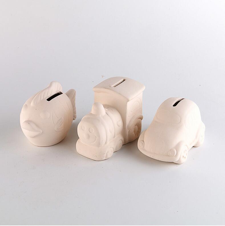 Keramik DIY &Ouml;lgem&auml;lde nach Zahlen mit Halloween Design.