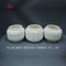 3 Stile / Handgemachte geometrische Vase, weißer Keramikblumentopf / S.