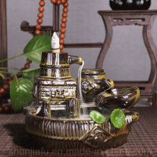 Lotus Censer Weihrauchbrenner Home Ceramic Ornaments