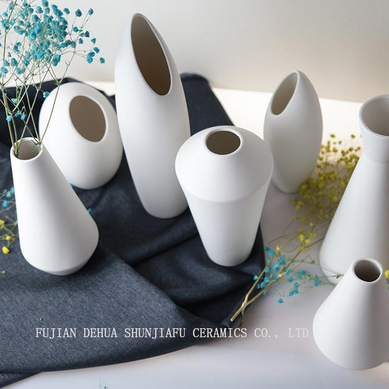 Keramik Vase Kunsthandwerk Dekor Vertrag Porzellan Kreatives Geschenk