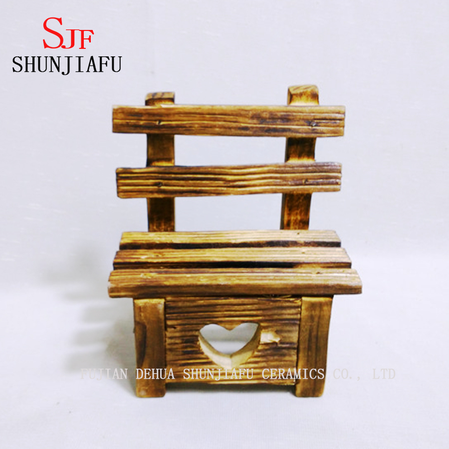 Kreativer Pflanzer aus Holz Kleine Pflanzgef&auml;&szlig;e aus Holz f&uuml;r Sukkulenten