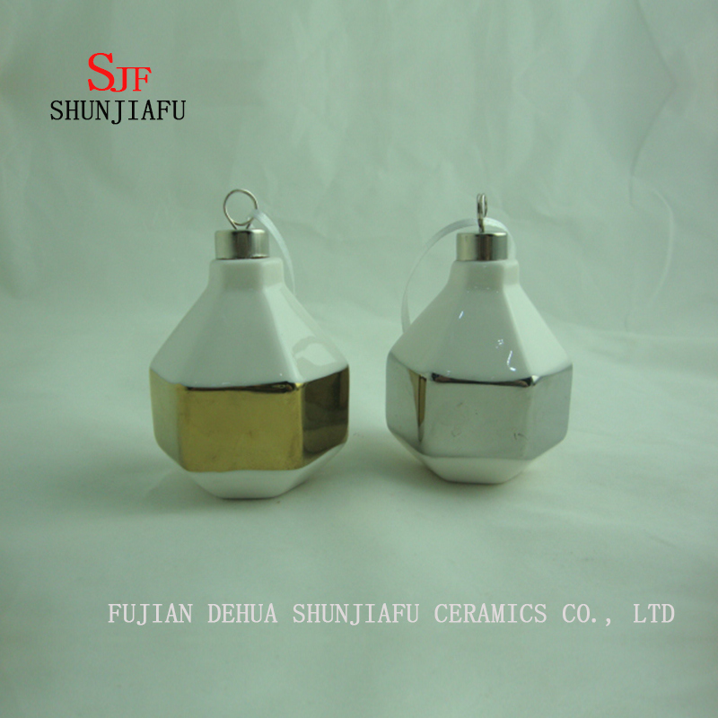 Weihnachtsschmuck Festival Party Geschenke Baum / Fenster h&auml;ngendes Dekor, Galvanik Keramik / D.