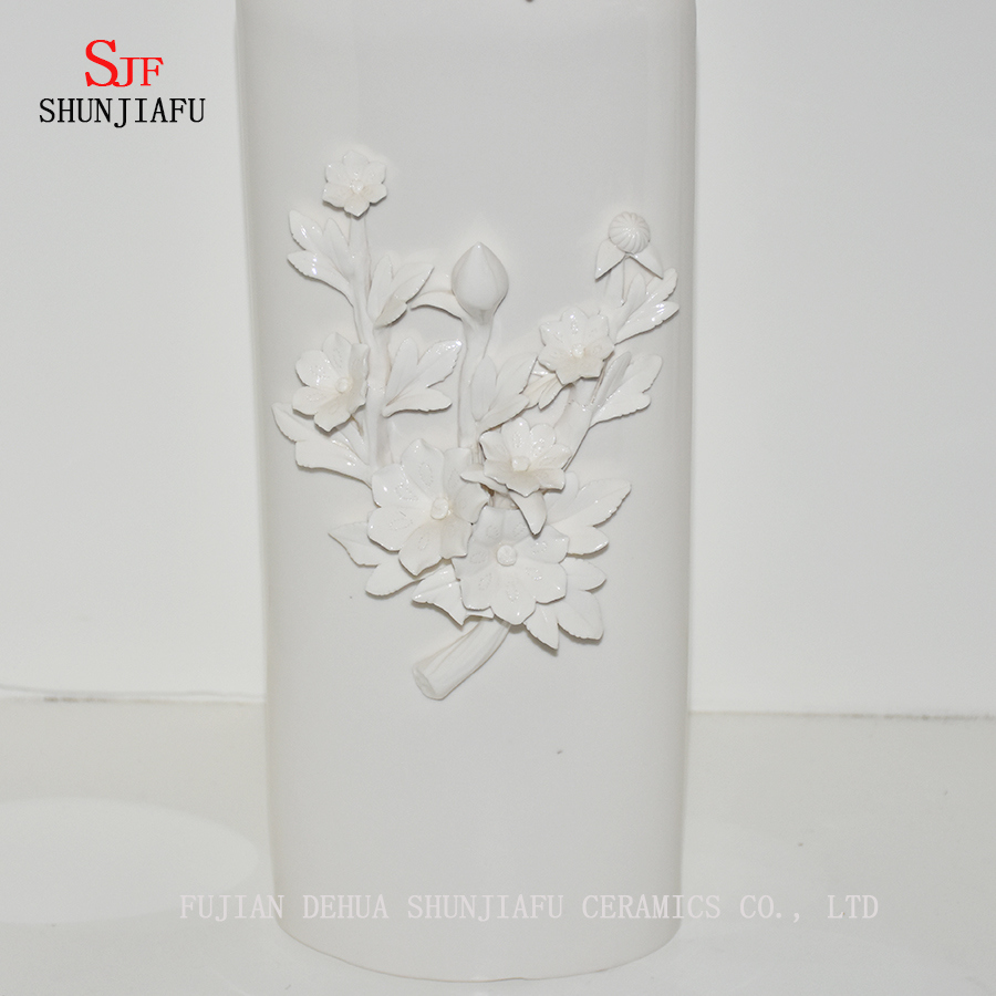 Wunderbare, wundersch&ouml;ne, pr&auml;chtige und schicke Hochkeramikvase