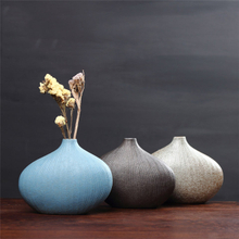 OEM Großhandel glasiert Home Decor Dekoration Blume moderne Keramikvase