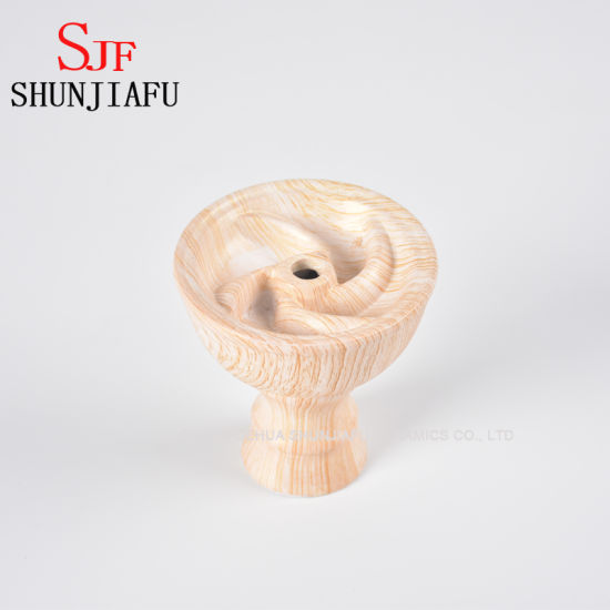Neue Glasur Wasser Nargile Bowl Ceamic Material Shisha Set Shisha