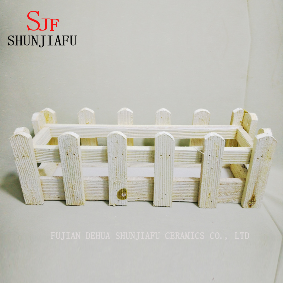 Moderne Hauptdekorative quadratische h&ouml;lzerne Blumenkiste f&uuml;r saftige Pflanze