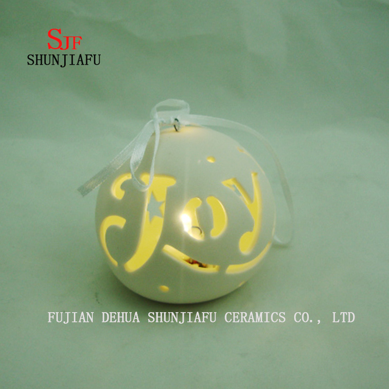 Form des Briefes Keramik Kerzenhalter Ornamente / Kreative Heim- & Weihnachtsdekorationen / a