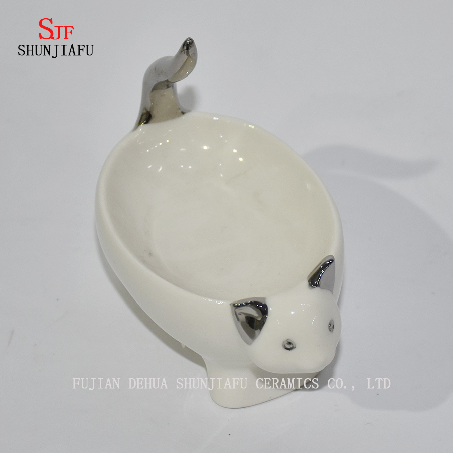 Elefantenform Keramik Badewanne Seifenschale / Platte