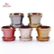 Behälter Pflanzer Keramik Fließende Glasur Basis Serien Set Sukkulenter Blumentopf