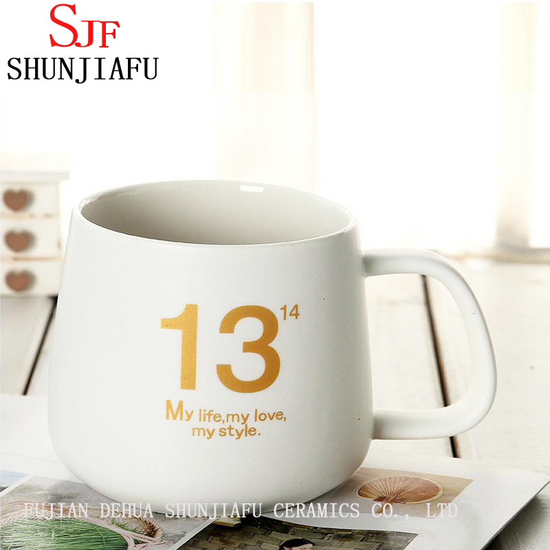 Kundenspezifischer Keramikbecher f&uuml;r Geschenk