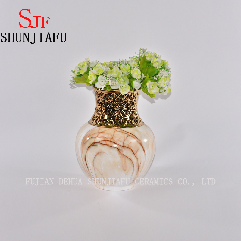 Keramikvase, ideal f&uuml;r getrocknete Blumenarrangements zu Hause, Hochzeiten