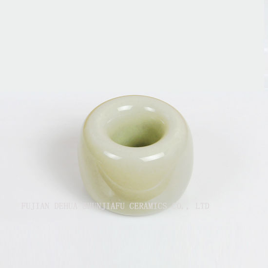 Mini Keramik Zahnbürstenhalter Porzellan Zahnbürste Ständer Ring