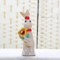 Keramik kleines Kaninchen Hand halten Sonnenblume prägnante Mode Home Decoration / a