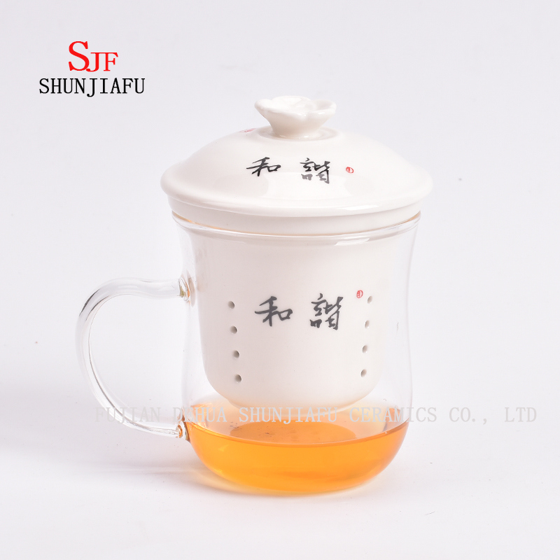 Mehr Stil und Farben B&uuml;ro Haushalt Blume Tee Teetasse