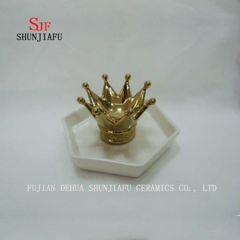 Neuank&ouml;mmling Keramik Schmuck Organizer Geschirrkorb Craft Geschenk, Schmuckregal