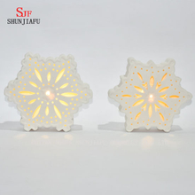 LED Keramik Kerzenständer / Weihnachtsgeschenk / Halloween