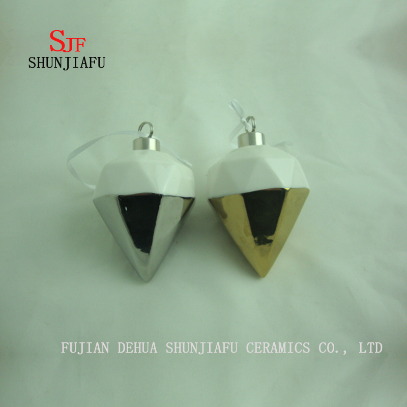 Weihnachtsschmuck Festival Party Geschenke Baum / Fenster h&auml;ngendes Dekor, Galvanik Keramik / C.