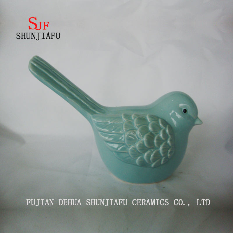 2 Gr&ouml;&szlig;en & Farben Elstern Keramik Einrichtungsgegenst&auml;nde f&uuml;r Wohnzimmer Home oder Schreibtisch Dekor Keramik Tier