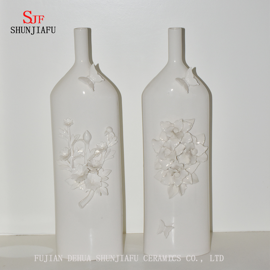 Wunderbare, wundersch&ouml;ne, pr&auml;chtige und schicke Hochkeramikvase