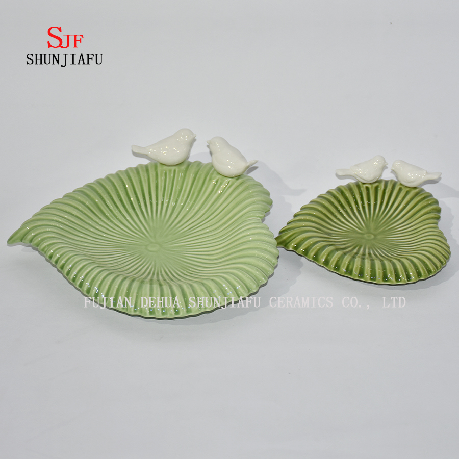 Mehrzweck-Keramik-Gew&uuml;rzschalen Vorspeisenteller, mehrfarbige Porzellan-Untertassen Sch&uuml;ssel Geschirr (Herzform)