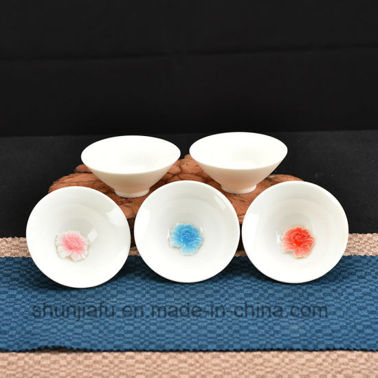 Keramik Weithals-Teetasse zur Dekoration