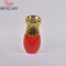 Kleine Keramik-Blumenvase im Morden-Stil für die Inneneinrichtung (rot)