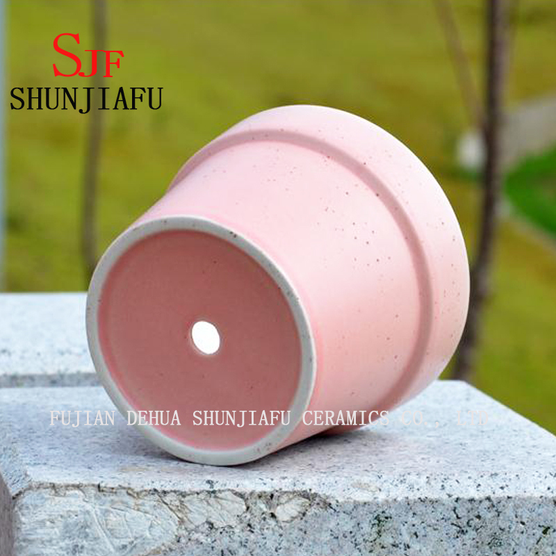 Macaron bunte kleine saftige Pflanzer Keramik Blumentopf Beh&auml;lter Home Decoration