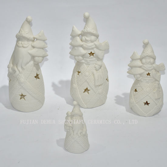 Multi-Style Keramik Kerzenständer / Weihnachtsgeschenk / Home Decoration