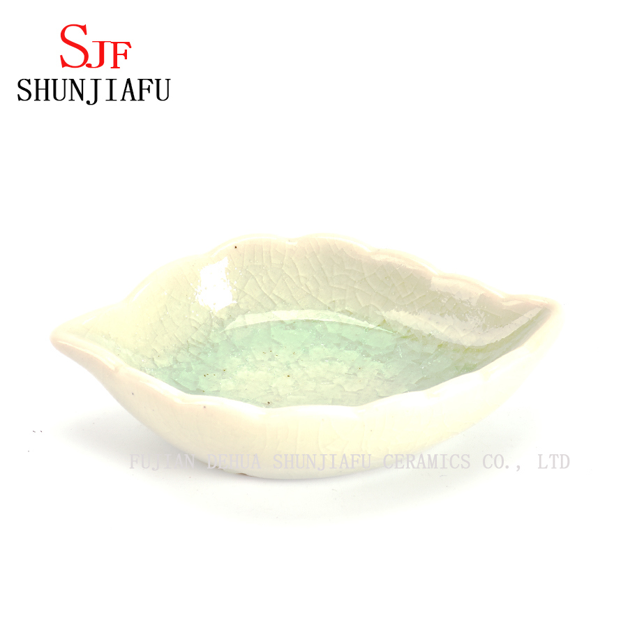 Square Food Tasting Set Keramikschalen mit Tablett