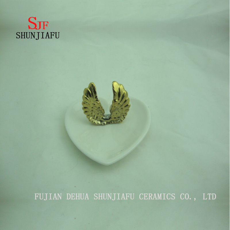 Angel Wings Schmuck Display Halskette Ohrring Armbandhalter Organizer