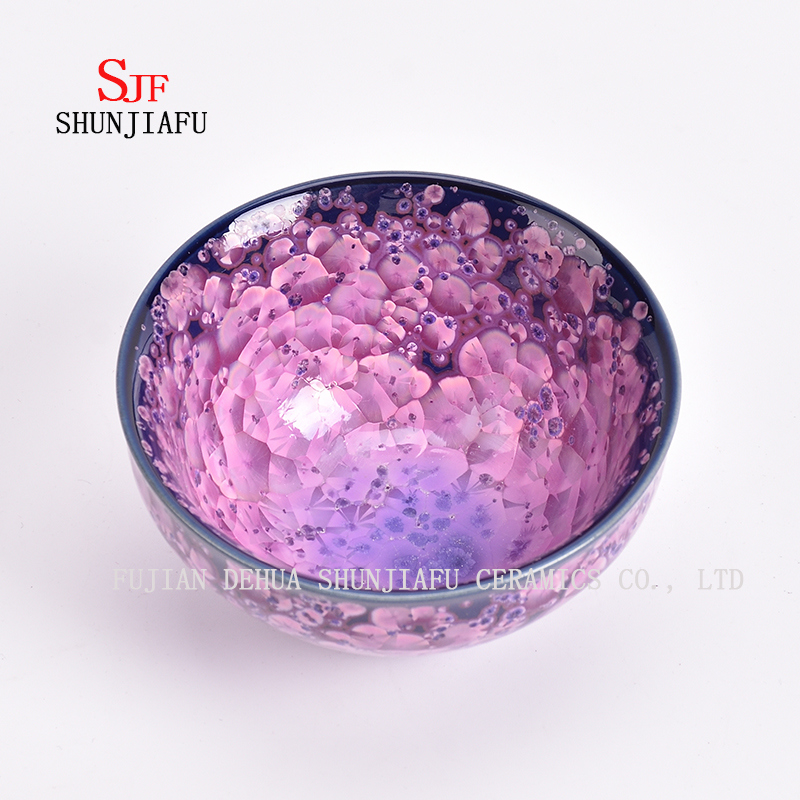 Einzigartige Atmosph&auml;re Glasur Porecelain Teetasse Made in Dehua