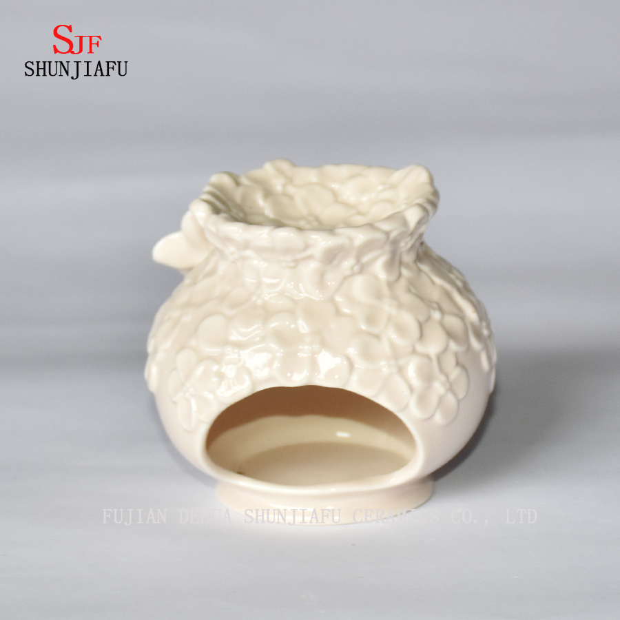 Elegante Kerzenhalter, Keramikhalter