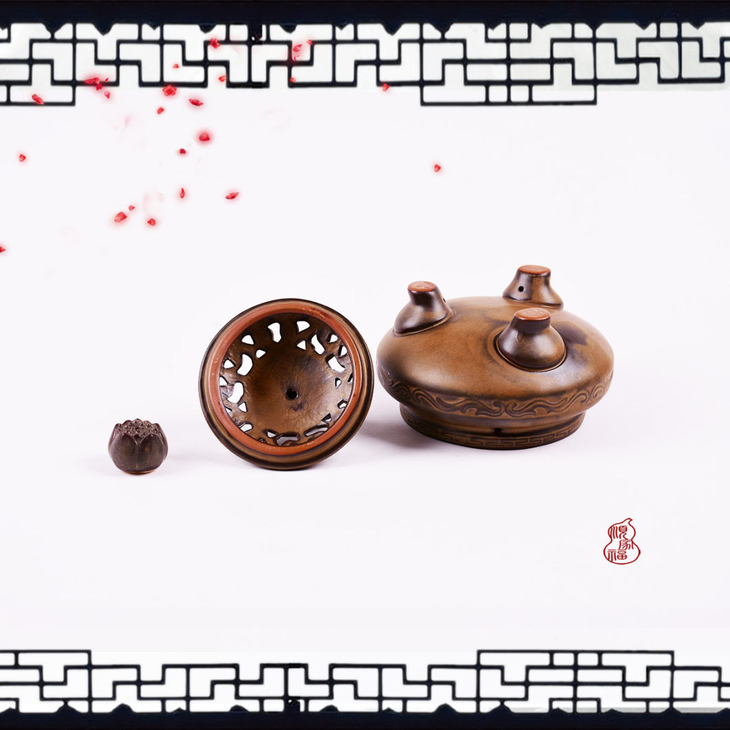 Schlafender L&ouml;wenring Weihrauchbrenner Weihrauchbrenner, Weihrauchhalter, R&auml;uchergef&auml;&szlig; f&uuml;r Meditation