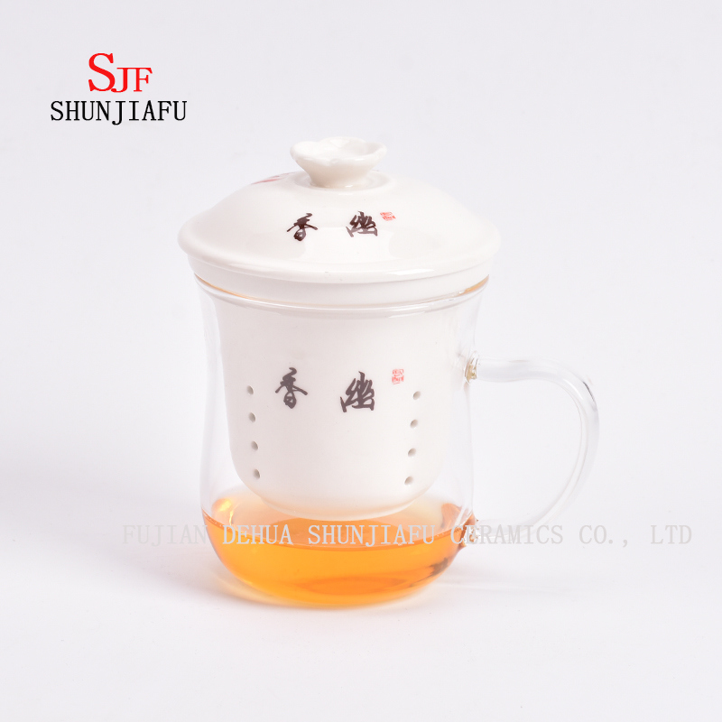 Mehr Stil und Farben B&uuml;ro Haushalt Blume Tee Teetasse