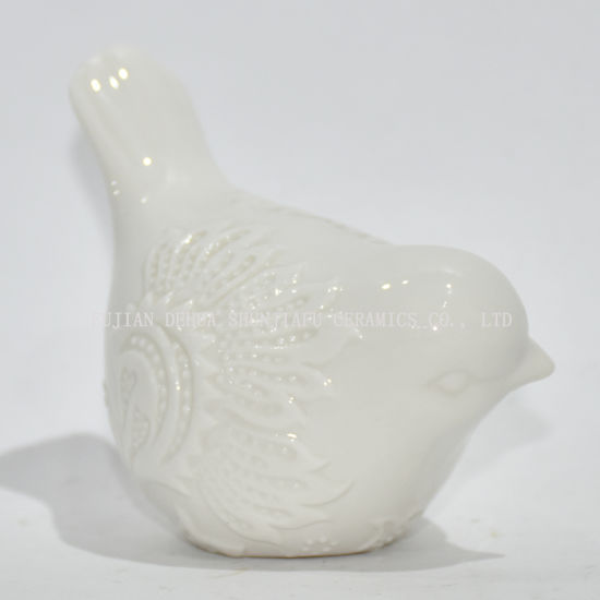 Einfache kreative Keramik Vogel, Home / Office / Schreibtisch Dekoration