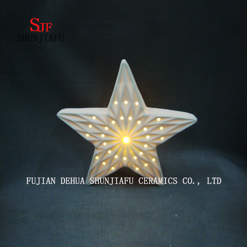 Pentagrammform Kerzenhalter Kerzenhalter Dekoration / L.