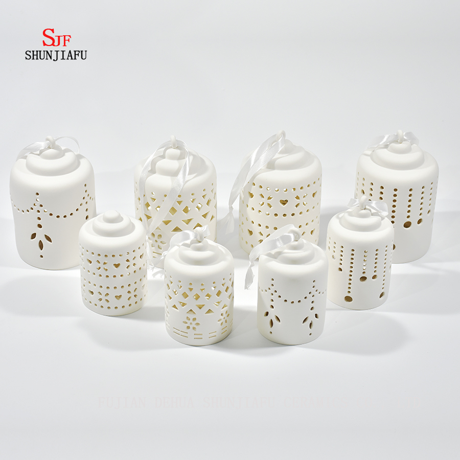 Keramik Teelichthalter Kerzenhalter Kerzenhalter f&uuml;r Teelichter von Machine / C geschnitzt