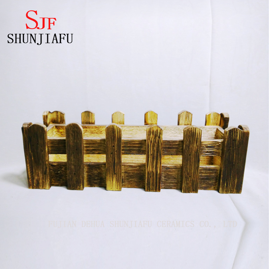 Antike Weidengarten-Blument&ouml;pfe f&uuml;r Raumdekoration