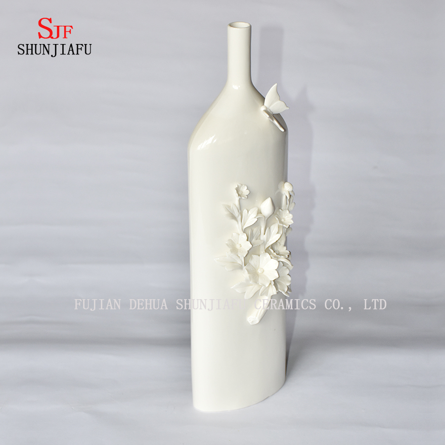 Wunderbare, wundersch&ouml;ne, pr&auml;chtige und schicke Hochkeramikvase