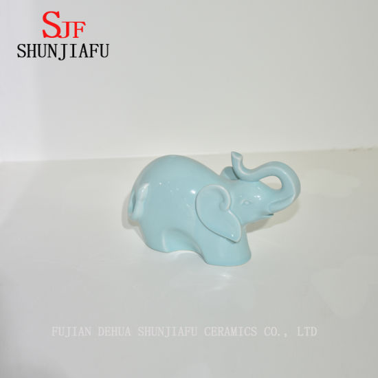 Kreative Möbel für Keramik Elefanten Home Ornamente / Dekoration
