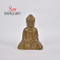 Keramik sitzender Buddha für Hauptdekoration / Schreibtischdekoration